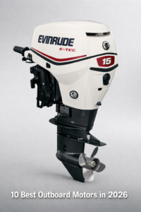 Evinrude E-TEC 15 horsepower motor