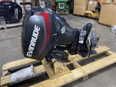 Evinrude E105DPJL 105HP Outboard Motor
