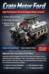 Ford crate motor