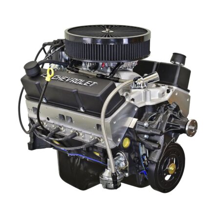 ATK HP89CBLK GM 350 Stage 3 Long Block Crate Engine – 390 HP High-Performance Chevy 350 for Street & Muscle Builds | Hammer Engines