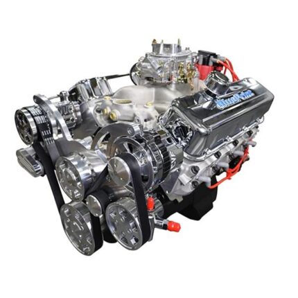 BluePrint Engines GM 454 C.I.D. 460 HP Cruiser Dressed Long Block Crate Engines BP454CTCK