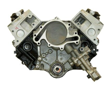 VEGE Remanufactured Long Block Crate Engines DFW6