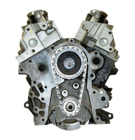 VEGE Remanufactured Long Block Crate Engines DD62