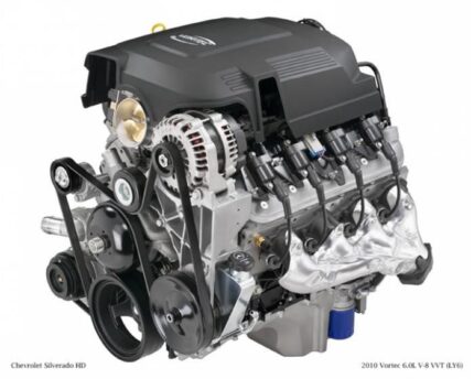 Chevrolet Performance Crate Engines 19209705