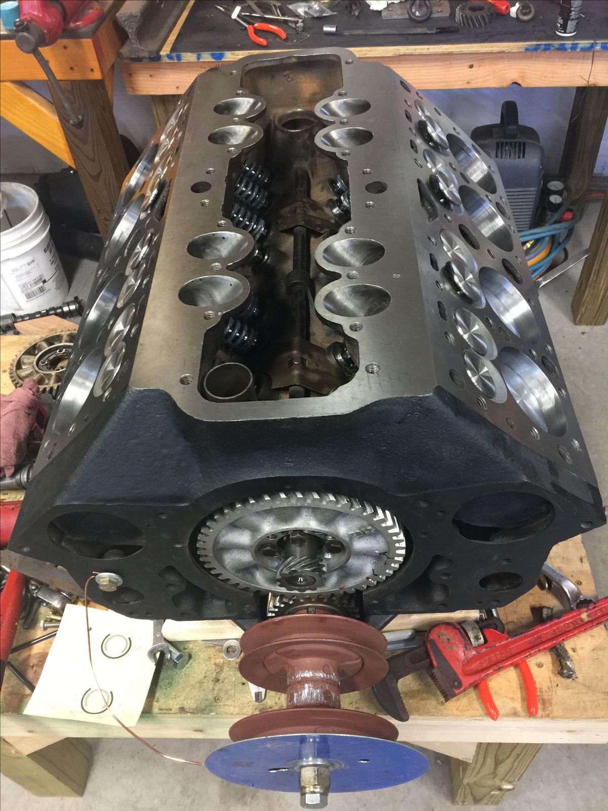 AMS Performance Short Block Engines