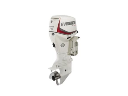 Evinrude E75DPGL E TEC Outboard Motor