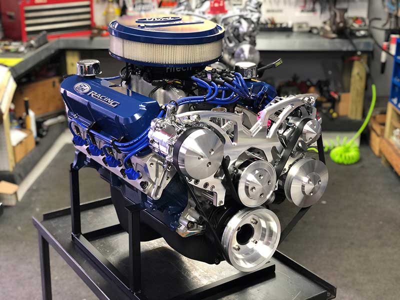 347CI SBF 450HP Crate Engine