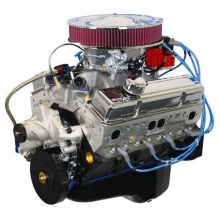 BluePrint Engines GM 383 C.I.D. 436 HP Dressed Stroker Long Block Crate Engines BP38318CTFD