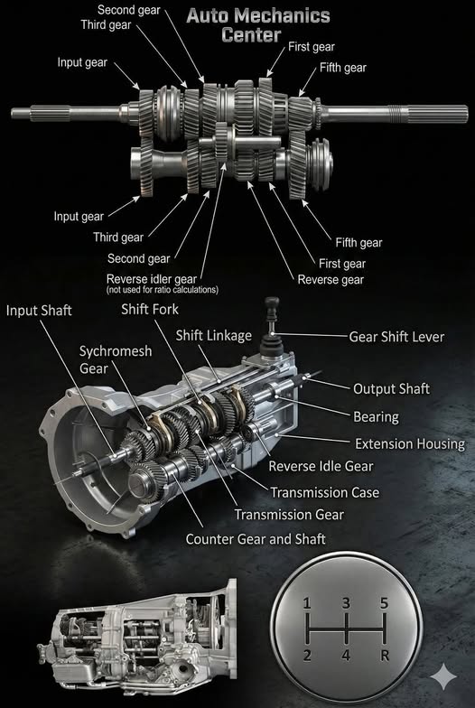 Manual ET Transmission
