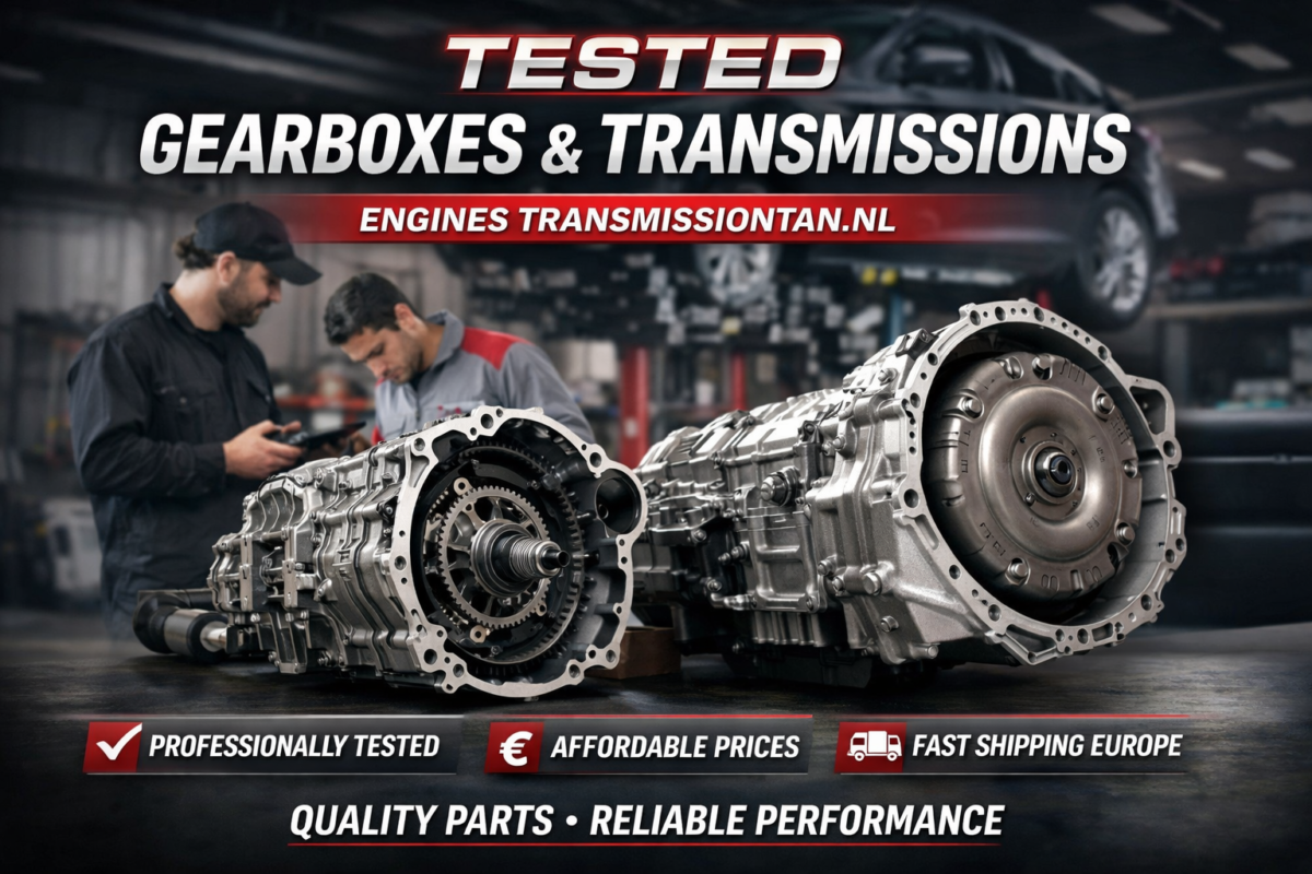 Tested gearboxes and transmissions