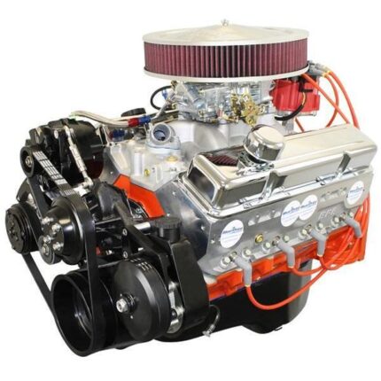 BluePrint Engines GM 400 C.I.D. 508 HP Drop-in-Ready EFI Long Block Crate Engines BP4002CTFDK