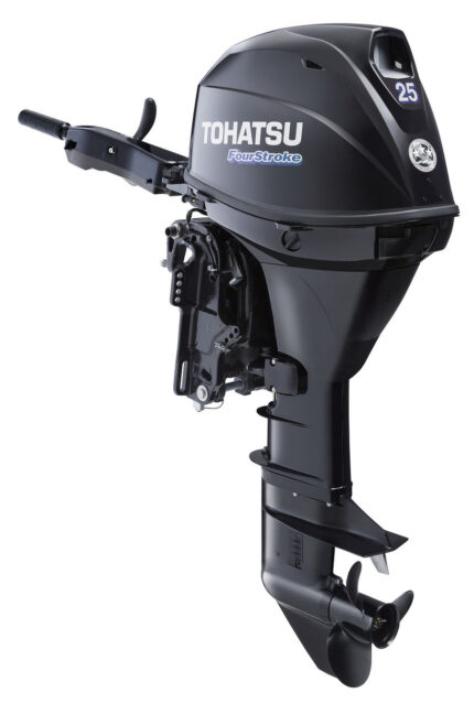 Tohatsu MFS25CS 25 HP Outboard Motor