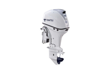 Tohatsu MFS40AWETL40 HP Outboard Motor
