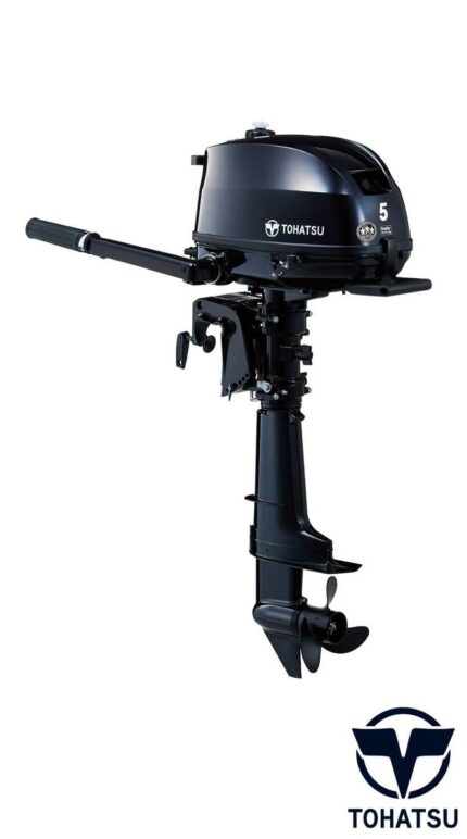 Tohatsu MFS5DL 5 HP Outboard Motor