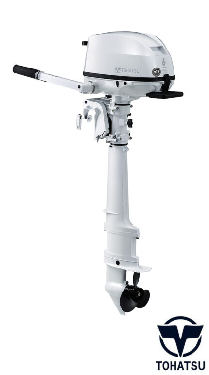 Tohatsu MFS6DWSPROUL 6 HP Sail Pro Outboard Motor