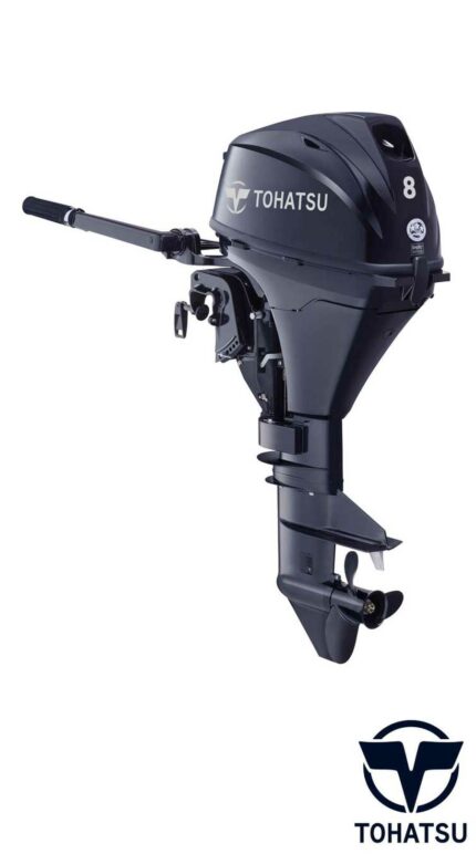 Tohatsu MFS8BS 8 HP Outboard Motor