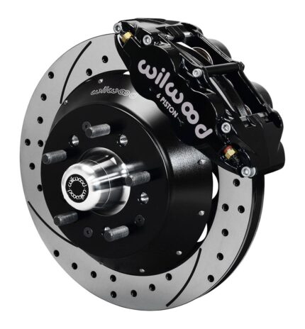 Wilwood Forged Narrow Superlite 6R Big Brake Front Brake Kits 140-15409-D