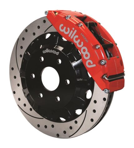 Wilwood TC6R Big Brake Truck Front Brake Kits 140-8992-DR