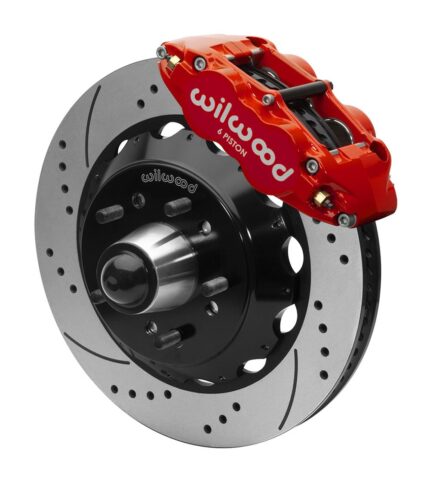 Wilwood Forged Narrow Superlite 6R Big Brake Front Brake Kits 140-15950-DR