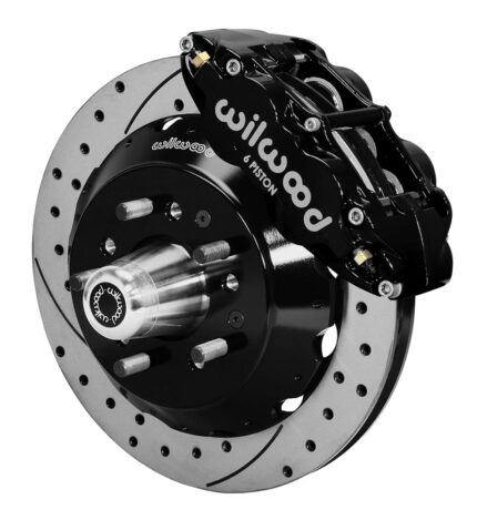 Wilwood Forged Narrow Superlite 6R Big Brake Front Brake Kits 140-10284-D