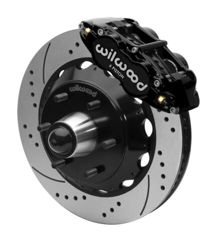 Wilwood Forged Narrow Superlite 6R Big Brake Front Brake Kits 140-15946-D