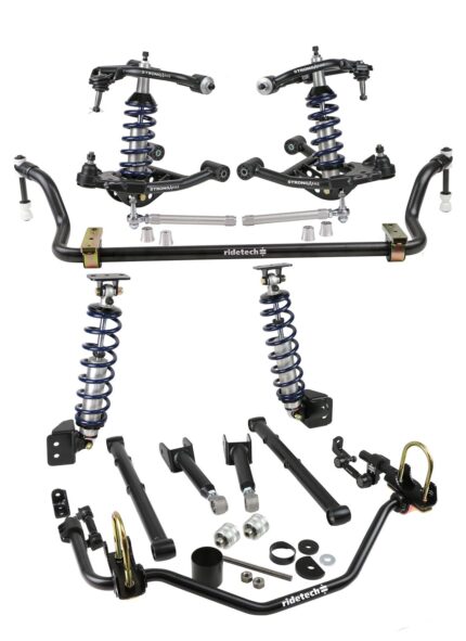 RideTech 1978-88 GM G-Body Coilover Suspension Systems 11320201