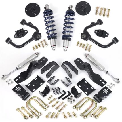 RideTech 2019-23 Silverado/Sierra 1500 Suspension Lowering Kits 11720110