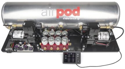 RideTech RidePro E5 Air Ride Control BigRed AirPod Dual Compressor Systems 30514700