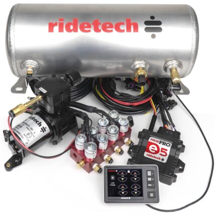 RideTech RidePro E5 Air Ride Suspension Control Single Compressor Systems 30534000