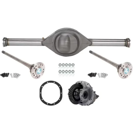 9 Inch Ford Rear Axle Kit w/Gear Style Posi 3rd Member, 54 Inch