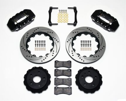 Wilwood AERO4 Big Brake Rear Brake Kits 140-11270-D
