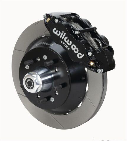 Wilwood Forged Narrow Superlite 6R Big Brake Front Brake Kits 140-14840