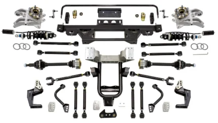 Detroit Speed DECAlink Rear Suspension Kits 041740-SRDS