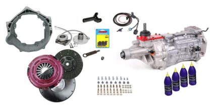 Bowler Performance GM LS T-56 Magnum 6-Speed Transmission Packages 1511009