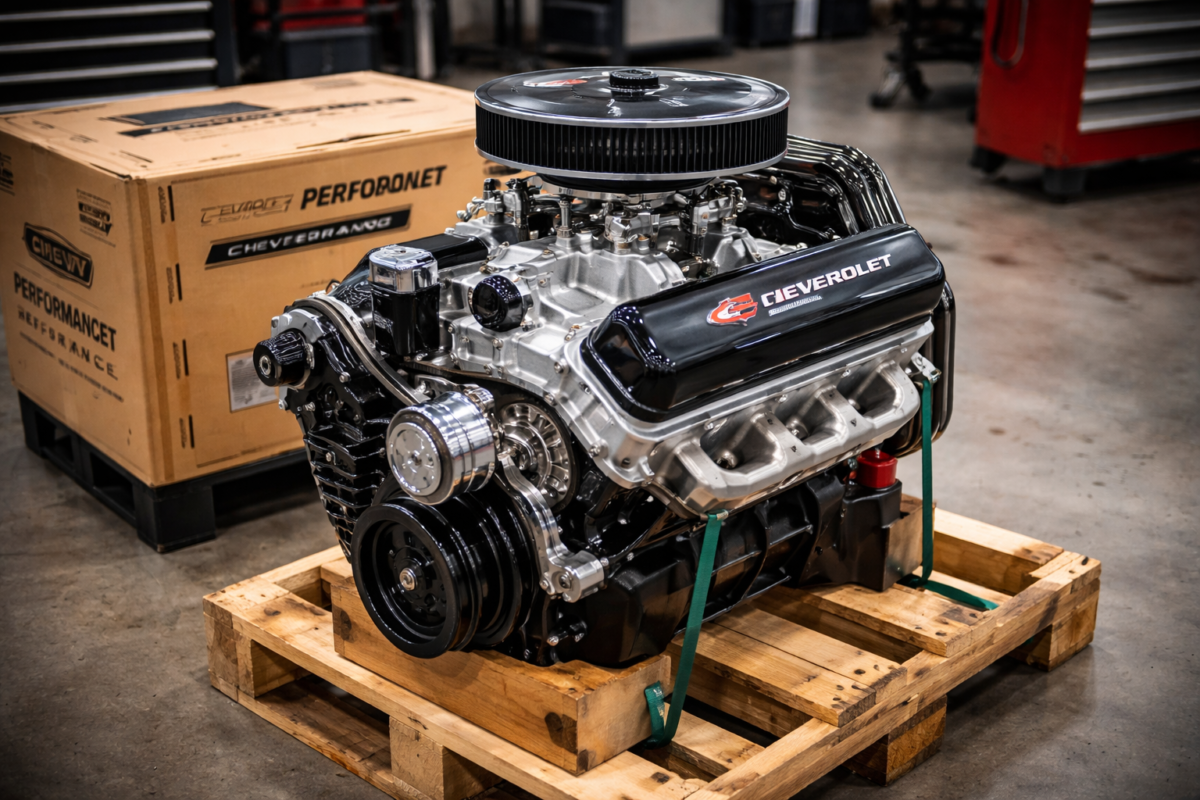 Chevy crate engines
