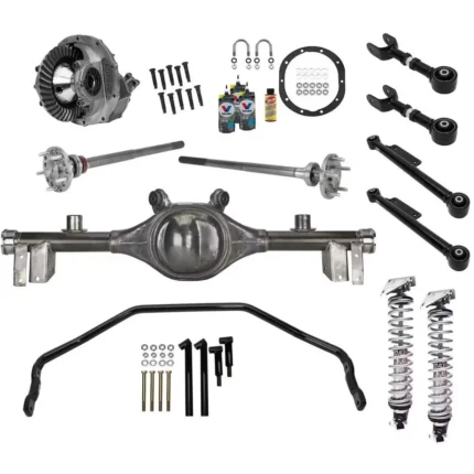 1968-72 GM A-Body Ford 9 In Coilover Axle w/o Brakes, 3.50:1