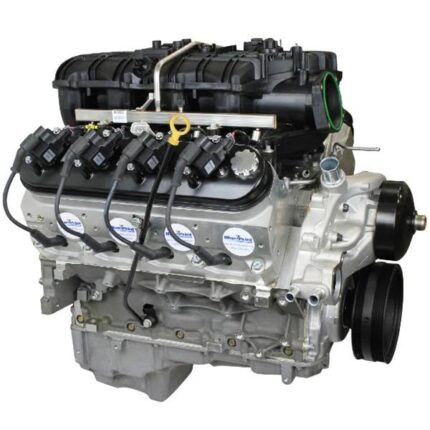 BluePrint Engines Pro Series Chevy LS 376 C.I.D. 495 HP EFI Truck Long Block Crate Engines PSLS3762CTF