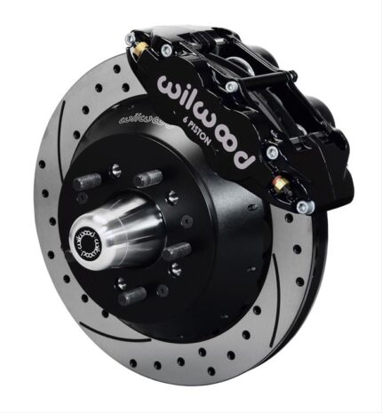Wilwood Forged Narrow Superlite 6R Big Brake Front Brake Kits 140-15278-D