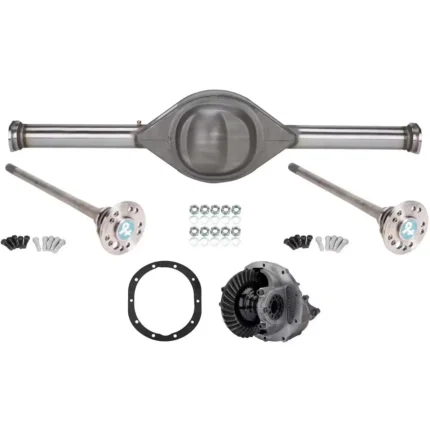 9 Inch Ford Rear Axle Kit w/Gear Style Posi 3rd Member, 58 Inch