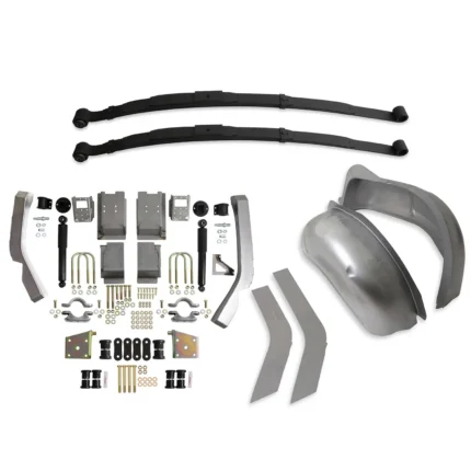 Detroit Speed 1962-67 X-Body Mini-Tub Leaf Spring Kits 041229DS