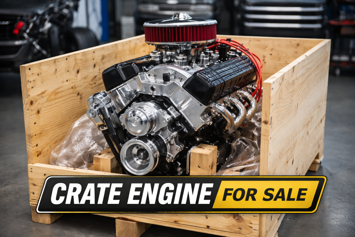 crate engine for sale