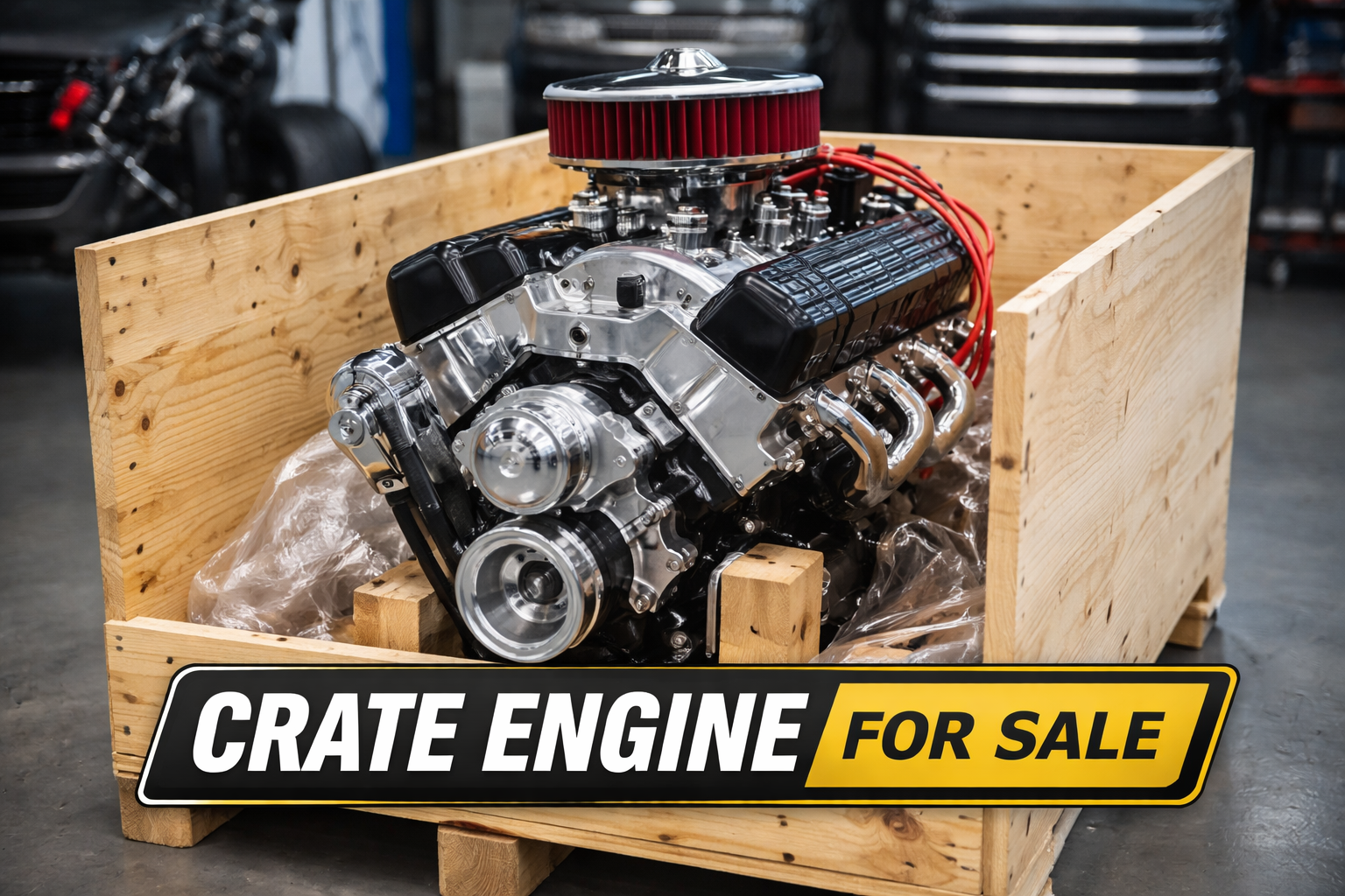 crate engine for sale