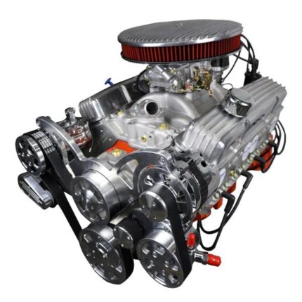 BluePrint Engines Low Profile GM 383 C.I.D. 436 HP Dressed Long Block Crate Engines BP38318CTCKV