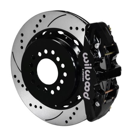 Wilwood AERO4 Big Brake Rear Brake Kits 140-10944-D