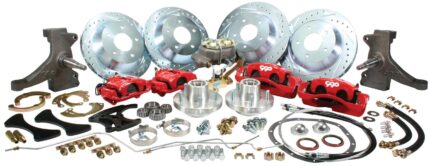 Classic Performance Complete Front and Rear Big Brake Kits 6770FRBK5-BB