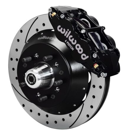 Wilwood Forged Narrow Superlite 6R Big Brake Front Brake Kits 140-9919-D