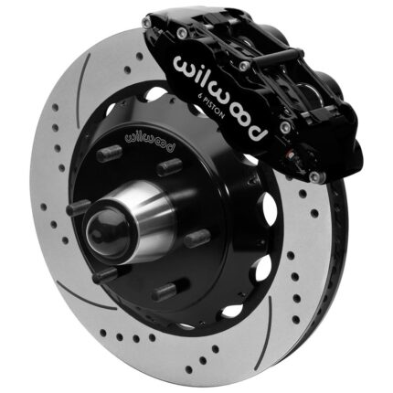 Wilwood Forged Narrow Superlite 6R Big Brake Front Brake Kits 140-16458-D