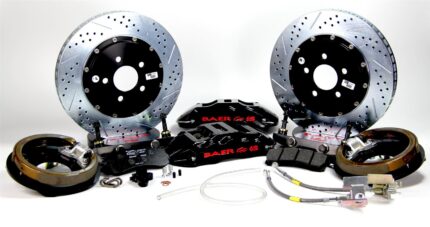 Baer Brakes Baer Claw Extreme+ Disc Brake Systems 4302469B