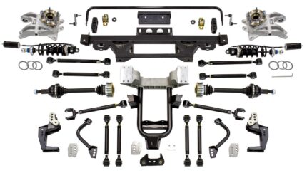 Detroit Speed DECAlink Rear Suspension Kits 041740-SRDS