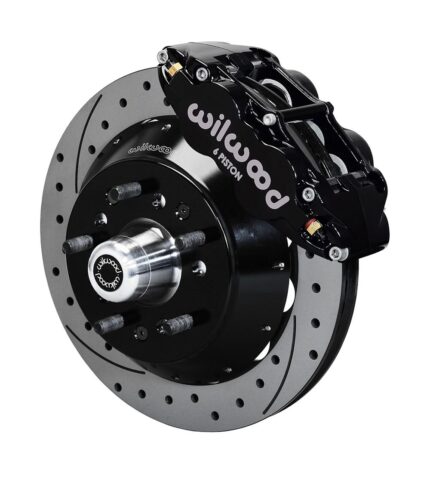 Wilwood Forged Narrow Superlite 6R Big Brake Front Brake Kits 140-15156-D